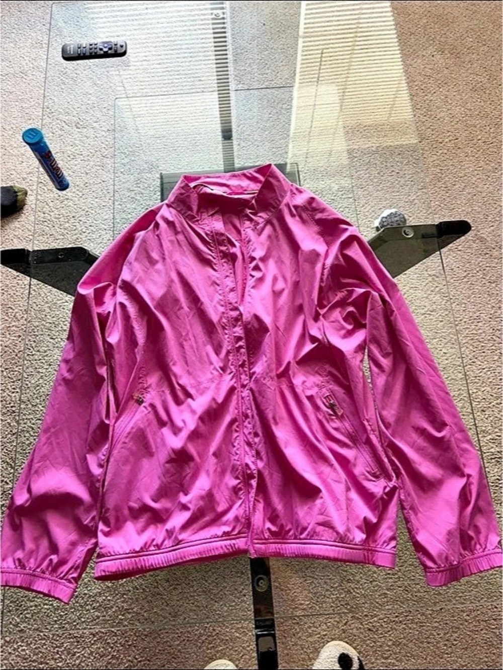 adidas Climaproof Pink Ski Jacket Size XL